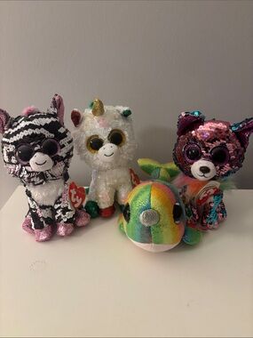 Ty Sequin Plush Pets Assortment - Multicolor